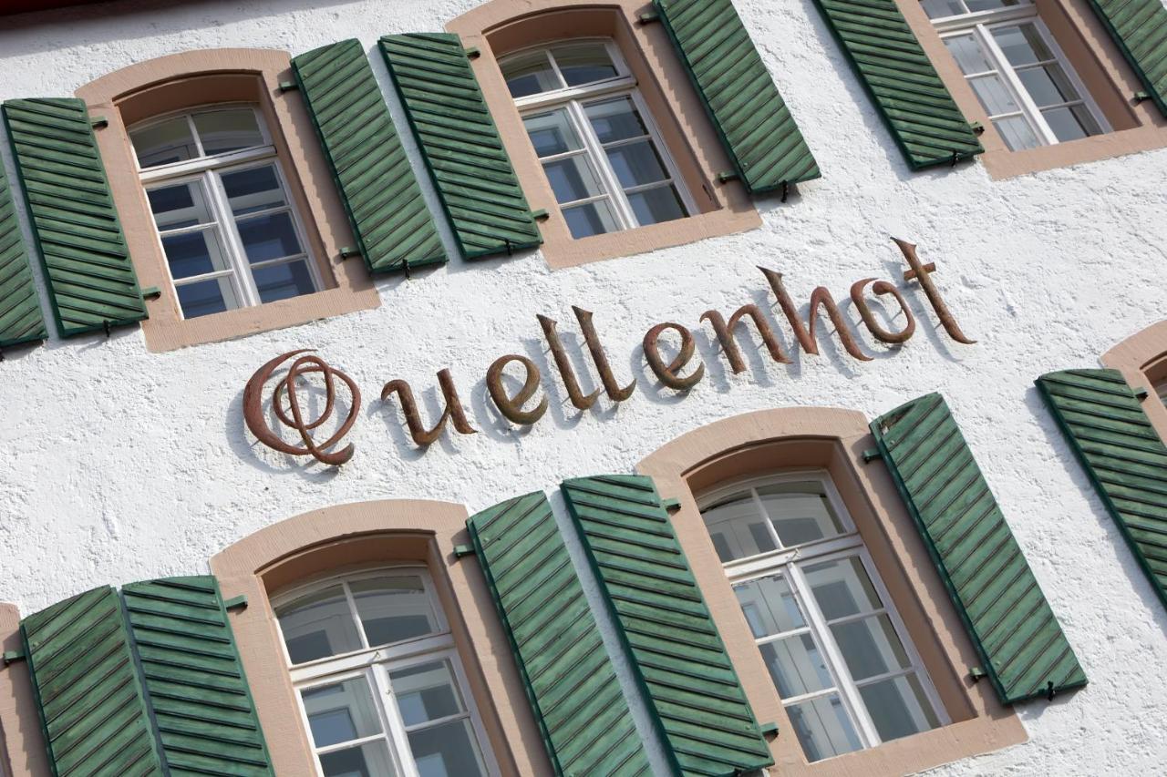 Quellenhof - Wohnen Im Denkmal - Wohnung "Ahr" บลังเคินไฮม์ ภายนอก รูปภาพ